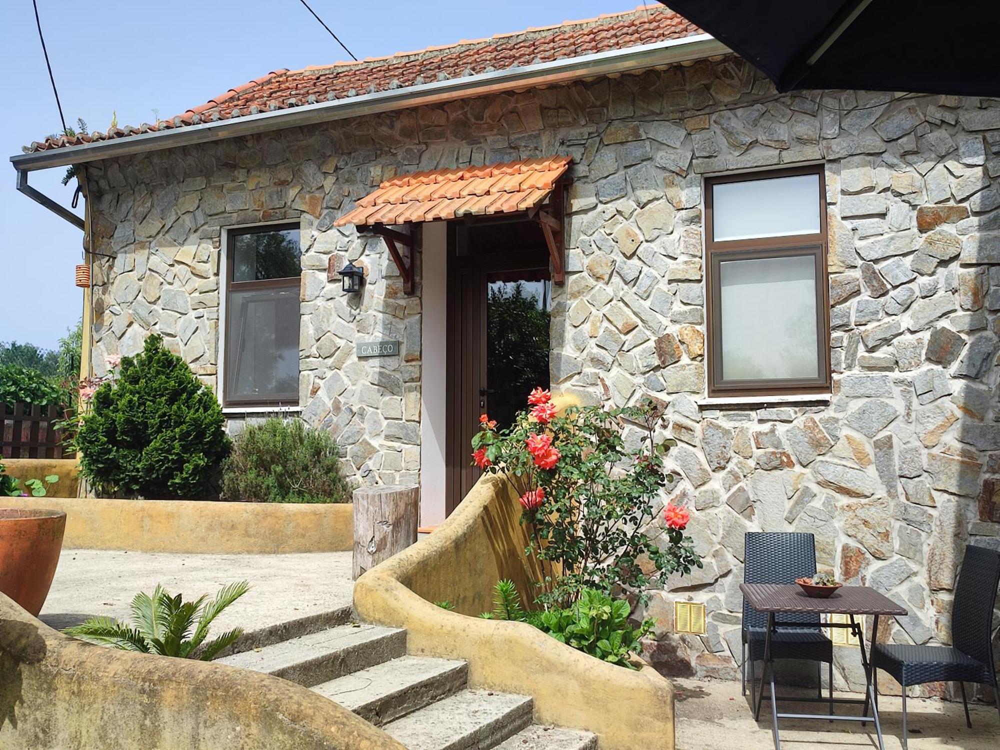 Alojamento Casa Do Cabeco Alombada Macinhata do Vouga Luaran gambar